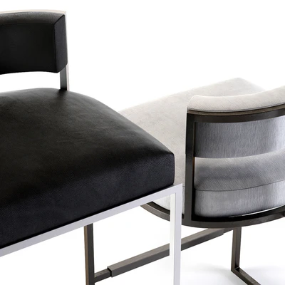 Baker Wayne Bar and Counter Stools — Ver 3