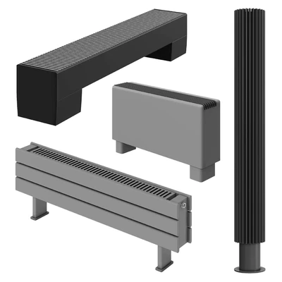 JAGA floor radiators — Ver 1