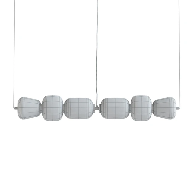 Kace 2 Light Kitchen Island Linear Pendant — Descargar