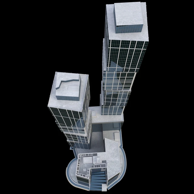 Небоскрёб Город Столиц в Москва-сити — Скачать