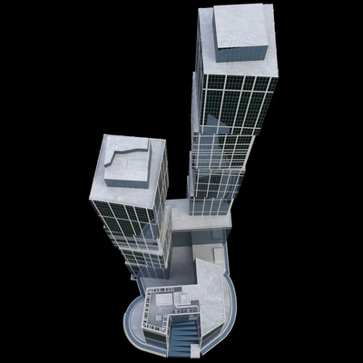 Небоскрёб Город Столиц в Москва-сити — Вид 3