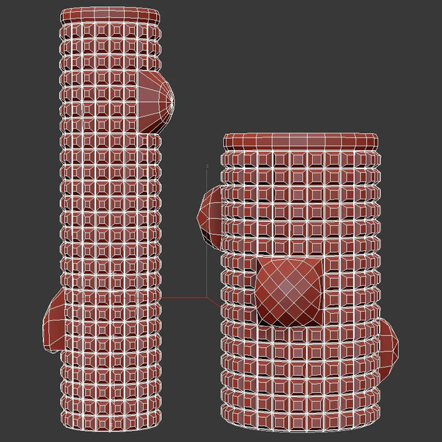 Galerie la Mode Josiane glass vase — Скачать