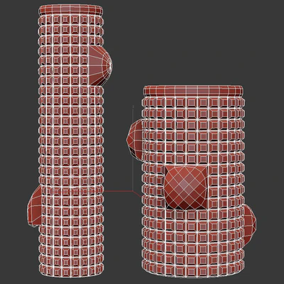 Galerie la Mode Josiane glass vase — Вид 4