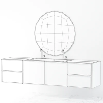 Washbasin Chani Guttman — Вид 2