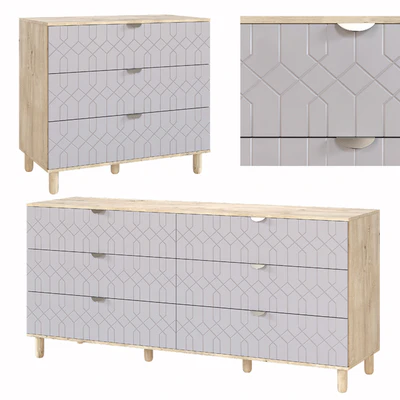 Chest of drawers Tejons-4, Tejons-3 Time Deco Santiago brand Divan.ru — Ver 1