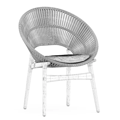 Bora dining chairs by Gloster — Вид 3