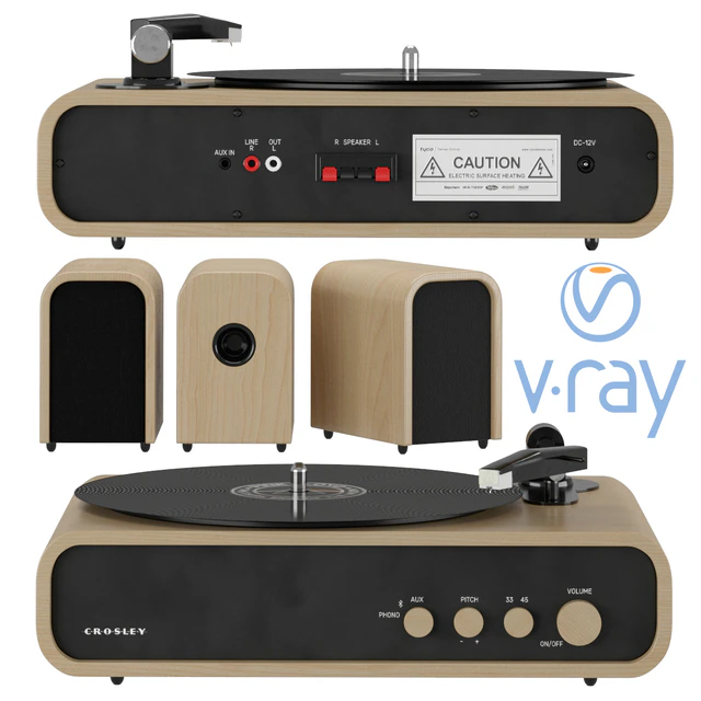 Crosley GIG Vinyl Player — Descargar