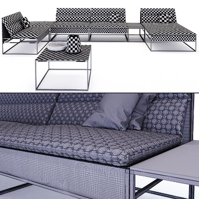 Il Loft Nikos-giorgio saporiti Диван(sofa) — Вид 2