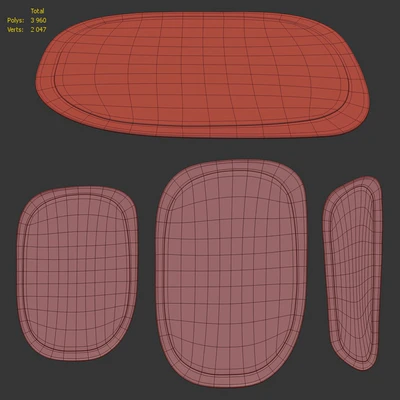 Benuta Wool Rug Shape — Ver 3