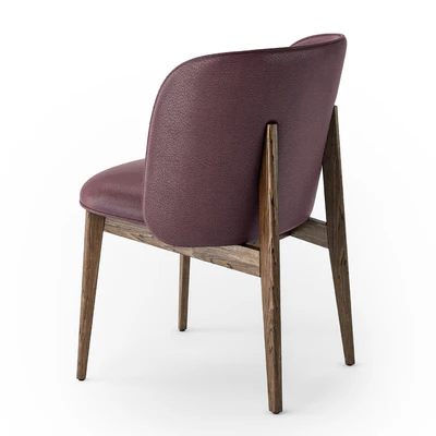 Calligaris Abrey wood armchair — Ver 6