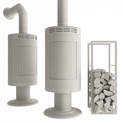 Fireplace Thorma Andorra Exclusive — Ver 4