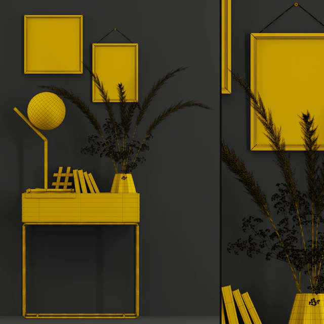 Decor with dry flowers 3 — Descargar