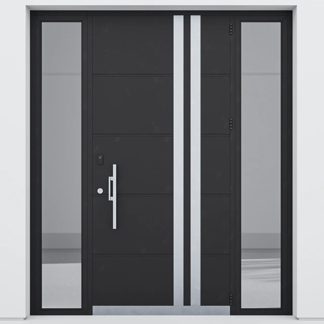 Aluminium door 118 — Скачать