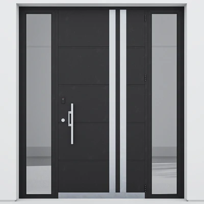 Aluminium door 118 — Вид 3
