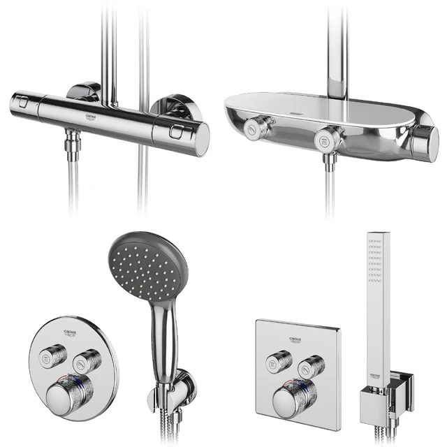 Shower systems GROHE set 96 — Descargar