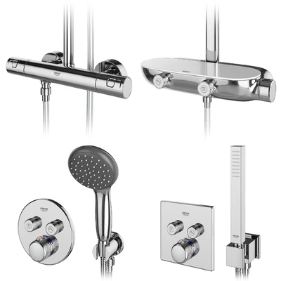 Shower systems GROHE set 96 — Ver 4