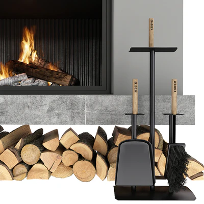 Fireplace — Ver 4