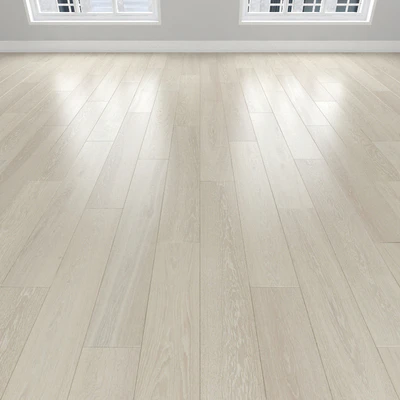 Parquet Oak white, 3 types: herringbone, linear, chevron. — Ver 1