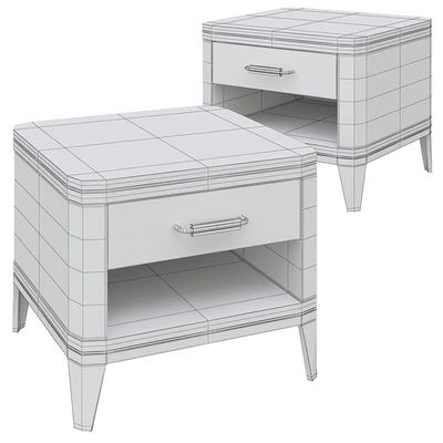 Clicquot Bedside Table Frato Interiors — Ver 2