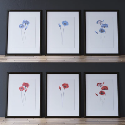 The collection of 12 paintings — Вид 3