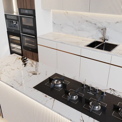 kitchen modern 36 — Вид 5