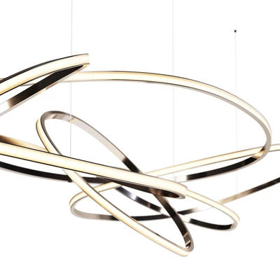 Niamh Barry Unfolded Suspended Light Sculpture — Вид 6