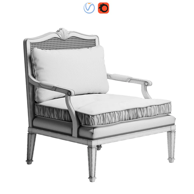 Baker Chantilly Lounge chair — Скачать
