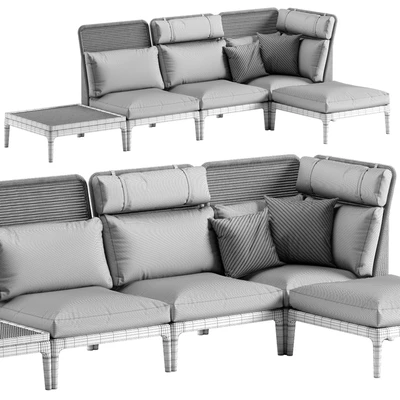 Gloster Lima sofa 2 — Ver 2