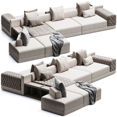 Miller Double Sofa by Frigerio — download
