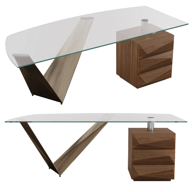 Prisma steel desk by Reflex — Скачать