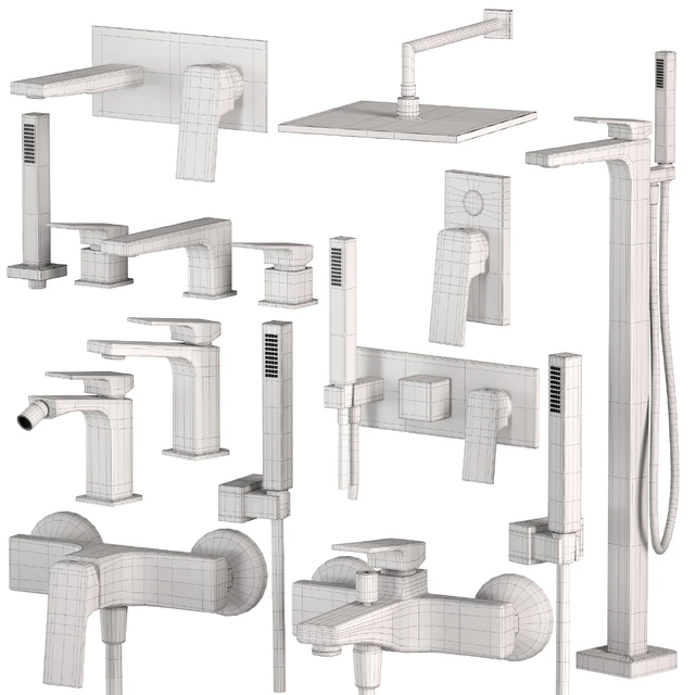 FIMA Carlo Frattini Fit set faucets and showers — Скачать