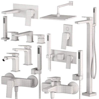FIMA Carlo Frattini Fit set faucets and showers — Вид 2