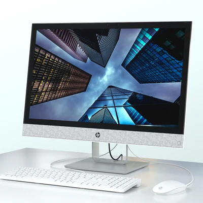 HP Pavilion All-in-One — Ver 4