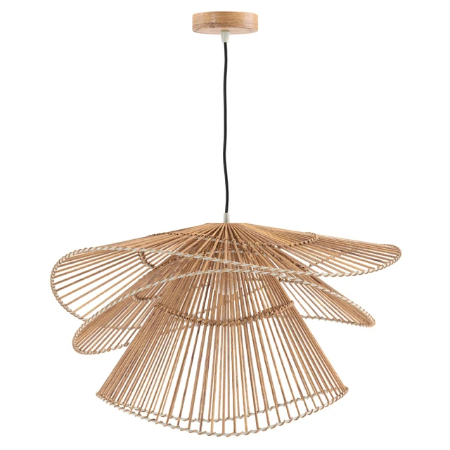 Three Tiers Bamboo Pendant Lights — Descargar