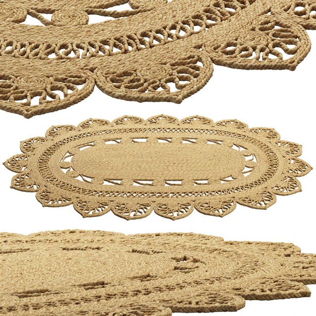 Safavieh Farideh Casual Oval Jute Rug — Download