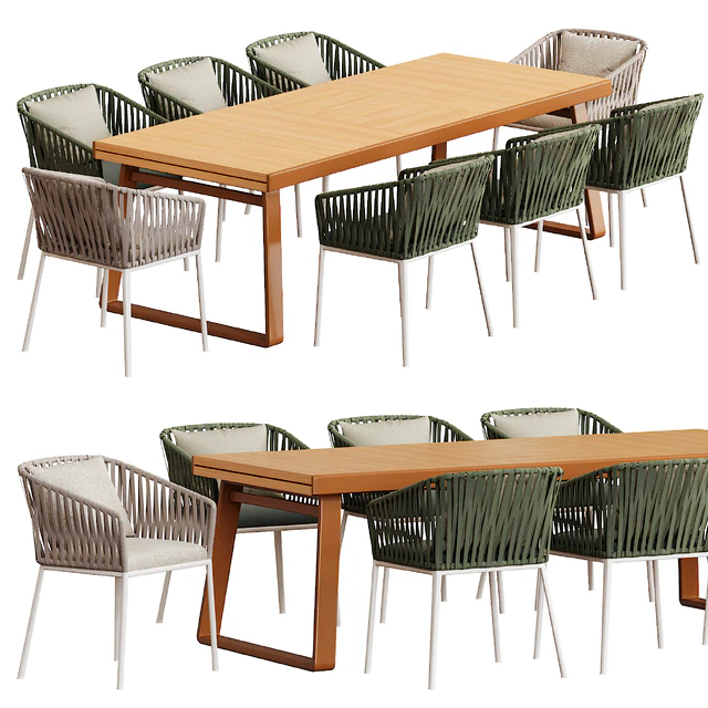 Kettal | BITTA dining table — Descargar