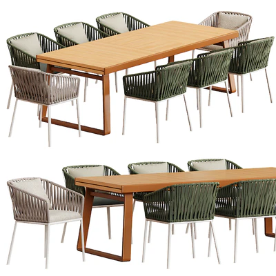 Kettal | BITTA dining table — Ver 1