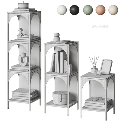 Drammen shelving Divan.ru — Ver 6