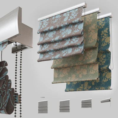 Roman curtains. Set 6 — Ver 1