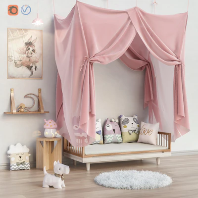 Toys and furniture set 23 — Ver 1