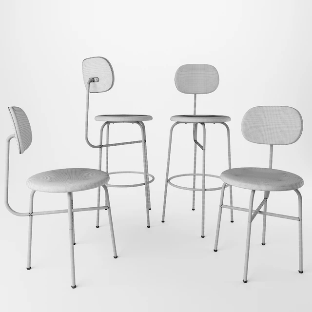 Afteroom Chair Plus Collection by MENU — Descargar