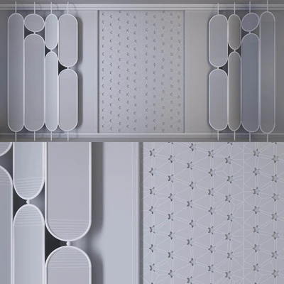 Decorative wall 12 — Вид 3