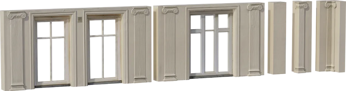 modular building 5th floor kit 001 — Скачать
