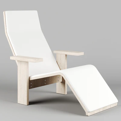 Mattiazzi Quindici Chaise Lounge — Вид 1
