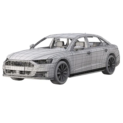 Audi A8 Long — Вид 4