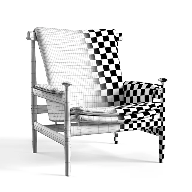 Finn Juhl Lounge Chair for France & Sons — Descargar