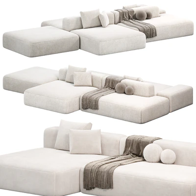 Stone Modular Sofa by Tamamm — Ver 5