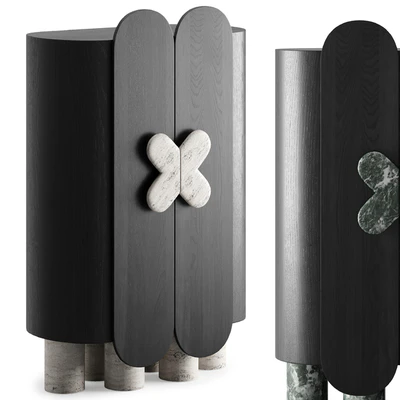 Diplopoda Cabinet By Appartement 2 — View 1