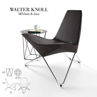 Walter Knoll MYchair — View 1