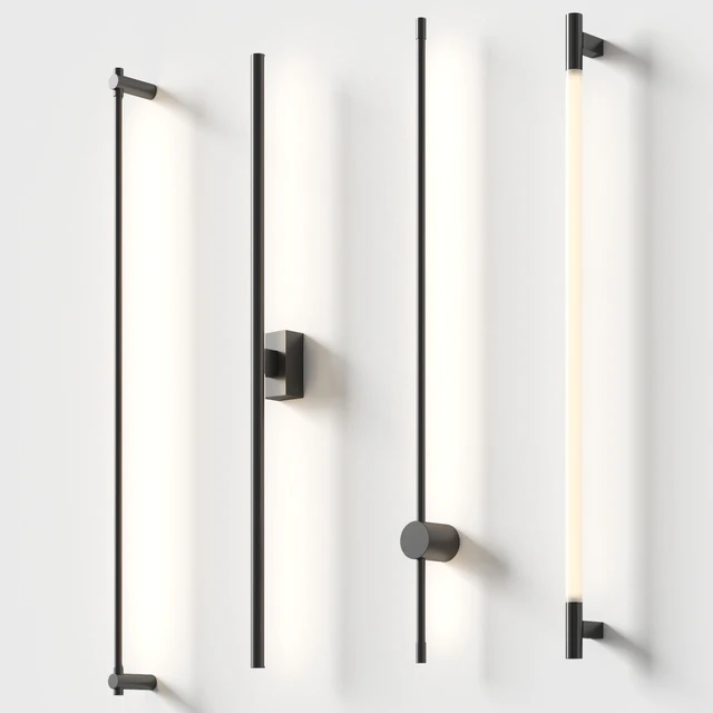 Rufalights - wall lamps set — Скачать
